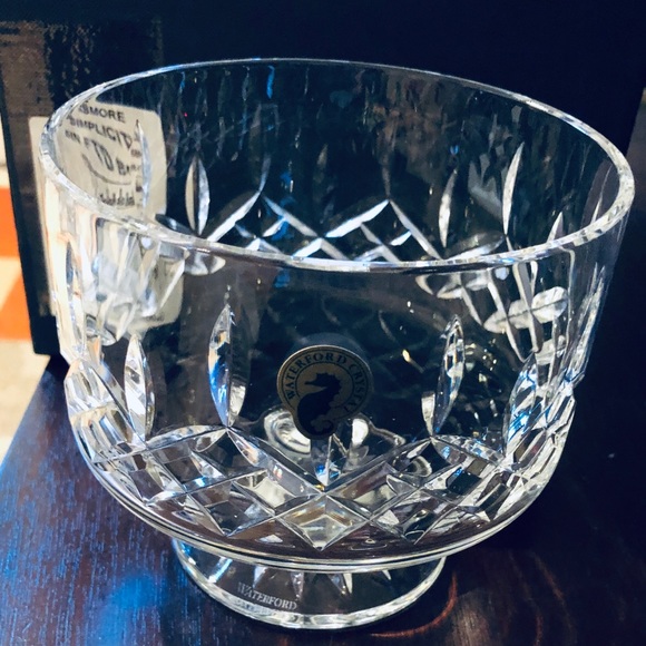 Crystal dish